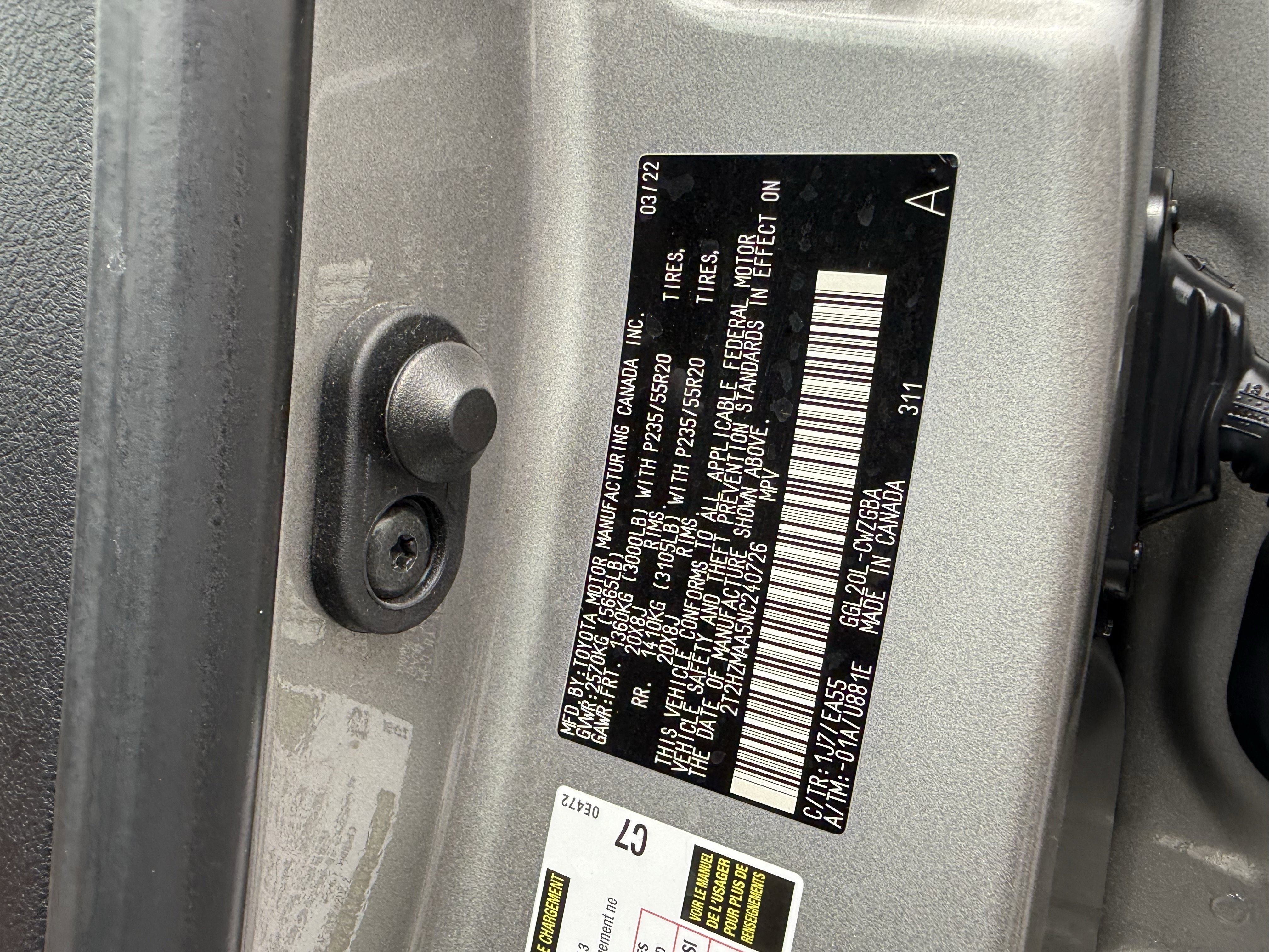 Used 2022 Lexus RX 350 FWD w/ Premium Package image 28