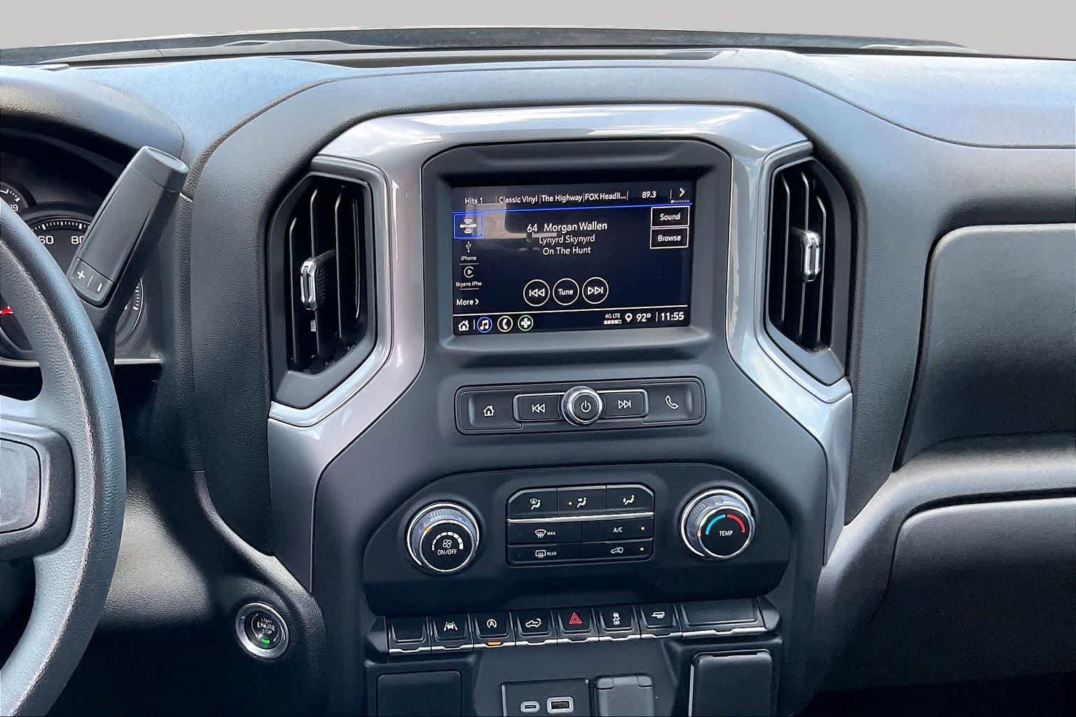 Used 2024 Chevrolet Silverado 1500 Custom RWD image 7