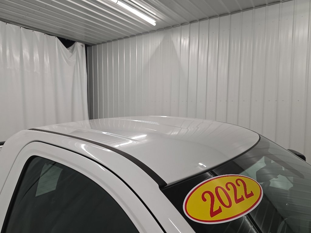 Used 2022 GMC Sierra 2500 Pro w/ Convenience Package AWD/4WD image 7