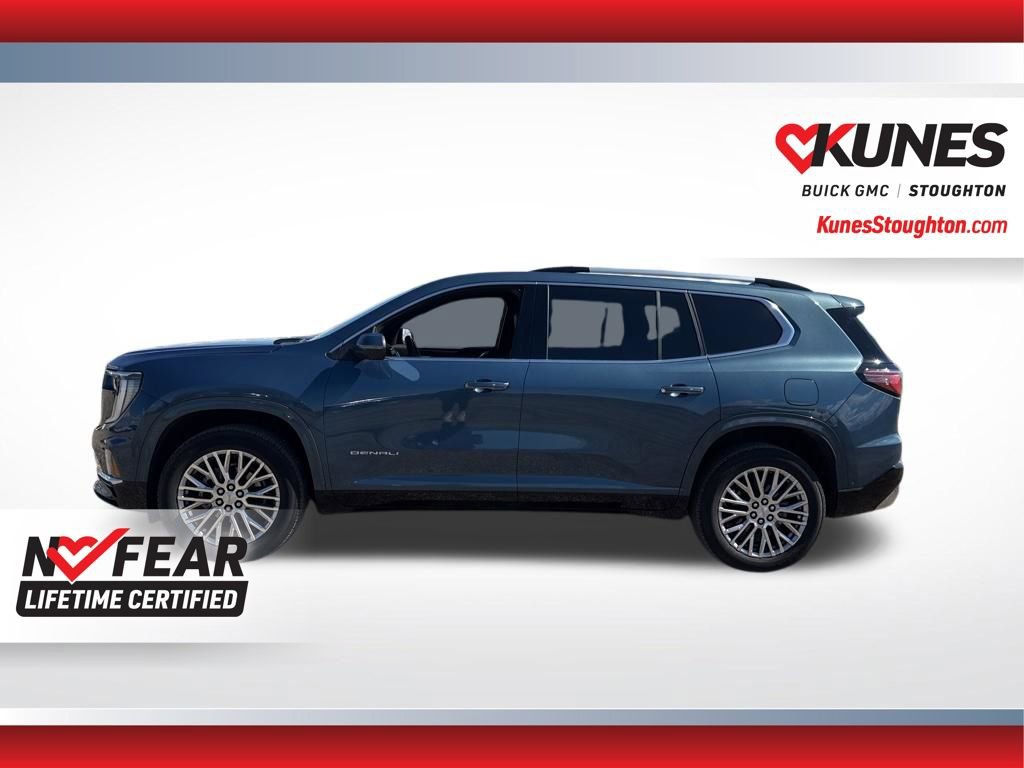 Used 2025 GMC Acadia Denali w/ Super Cruise Package AWD/4WD image 8