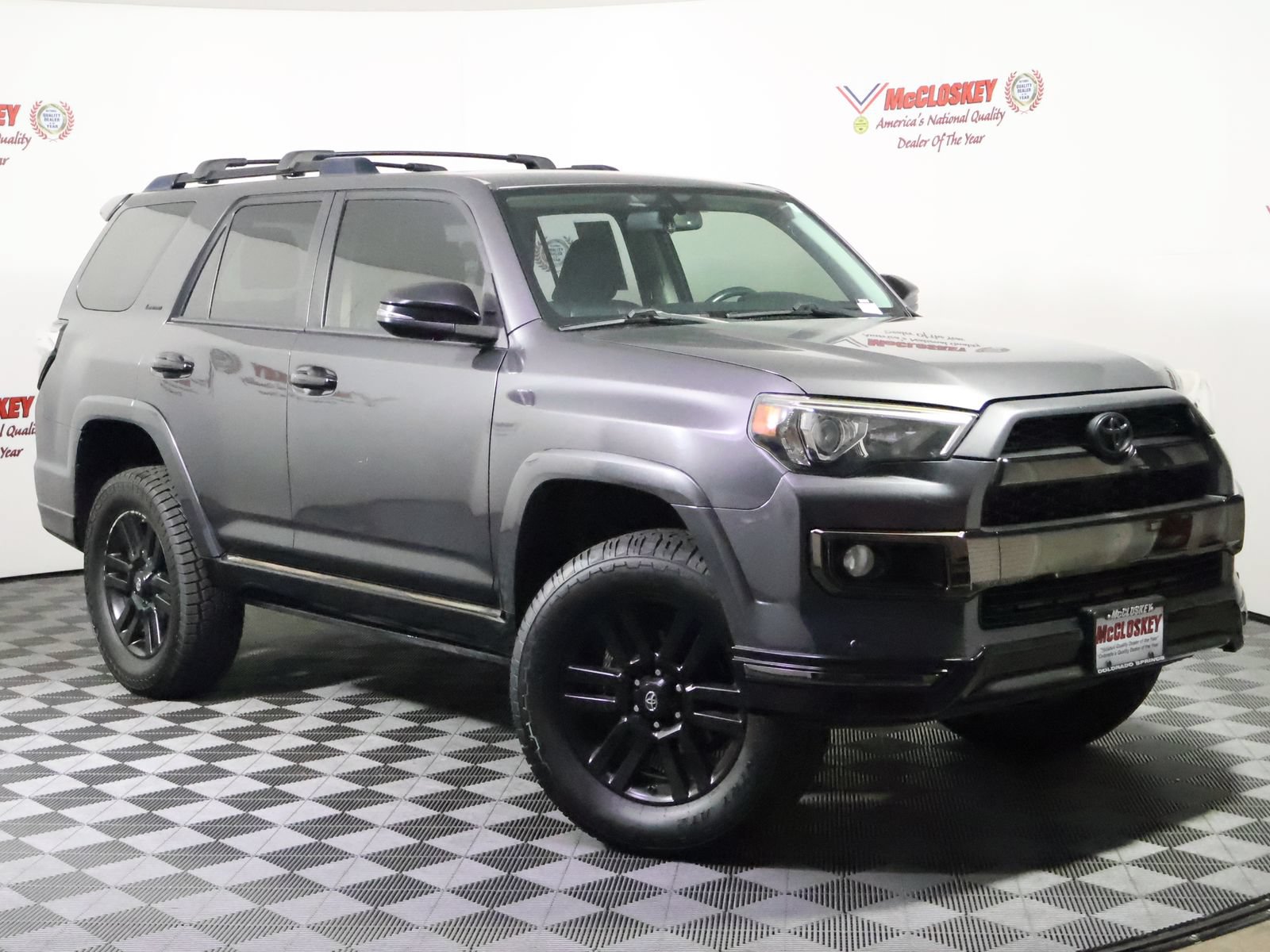 Used 2019 Toyota 4Runner Limited AWD/4WD image 2