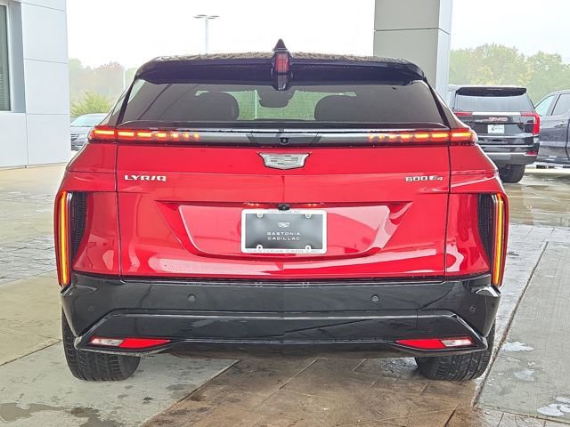 New 2026 Cadillac Lyriq Premium Sport w/ LPO, Floor Liner Package AWD/4WD image 4