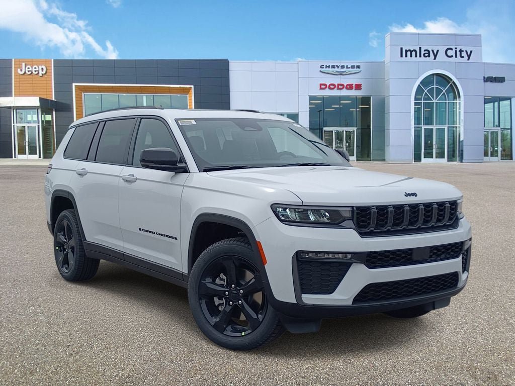New 2026 Jeep Grand Cherokee L Limited w/ Limited Altitude Package