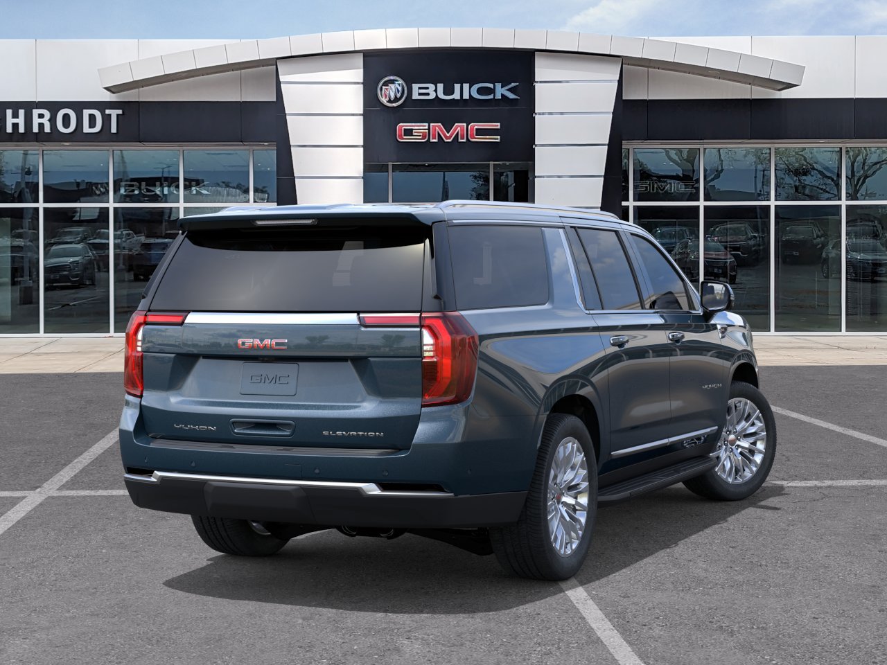 New 2027 GMC Yukon XL Elevation w/ Elevation Premium Package AWD/4WD image 4