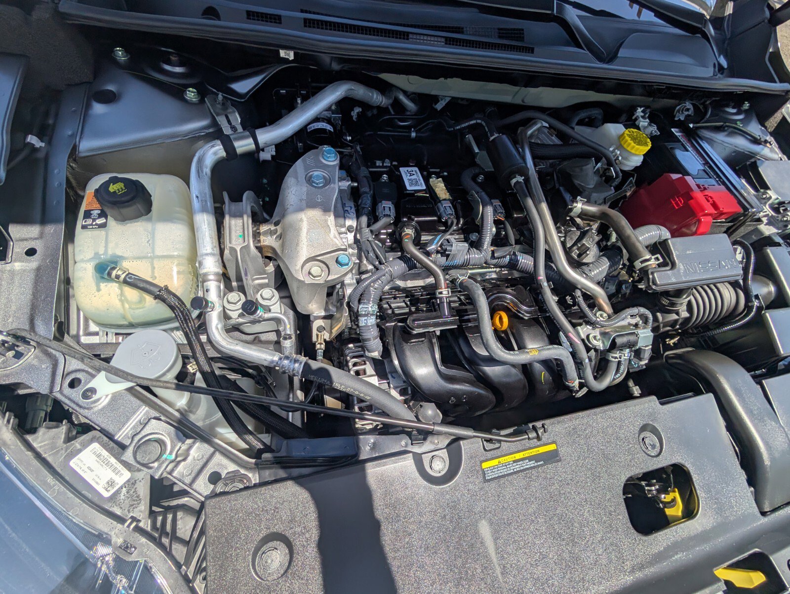 Certified 2024 Nissan Sentra S FWD image 19