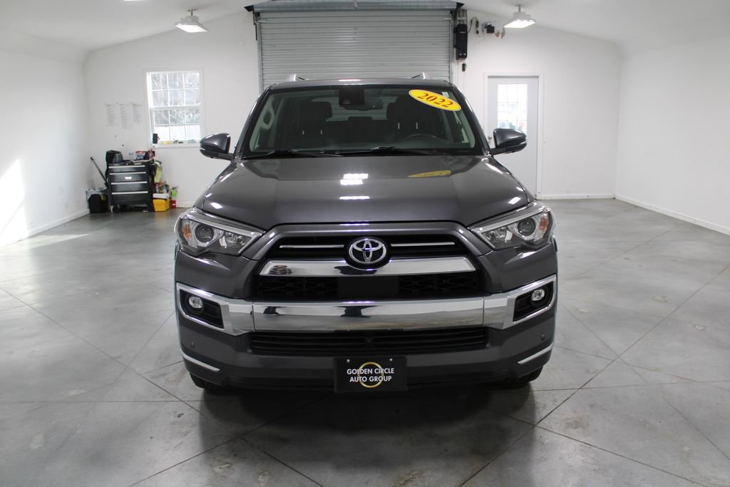 Used 2022 Toyota 4Runner Limited image 3
