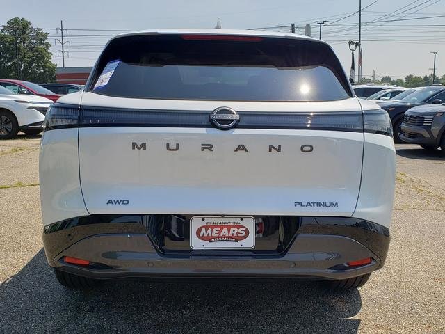 New 2025 Nissan Murano Platinum w/ Cargo Package image 5