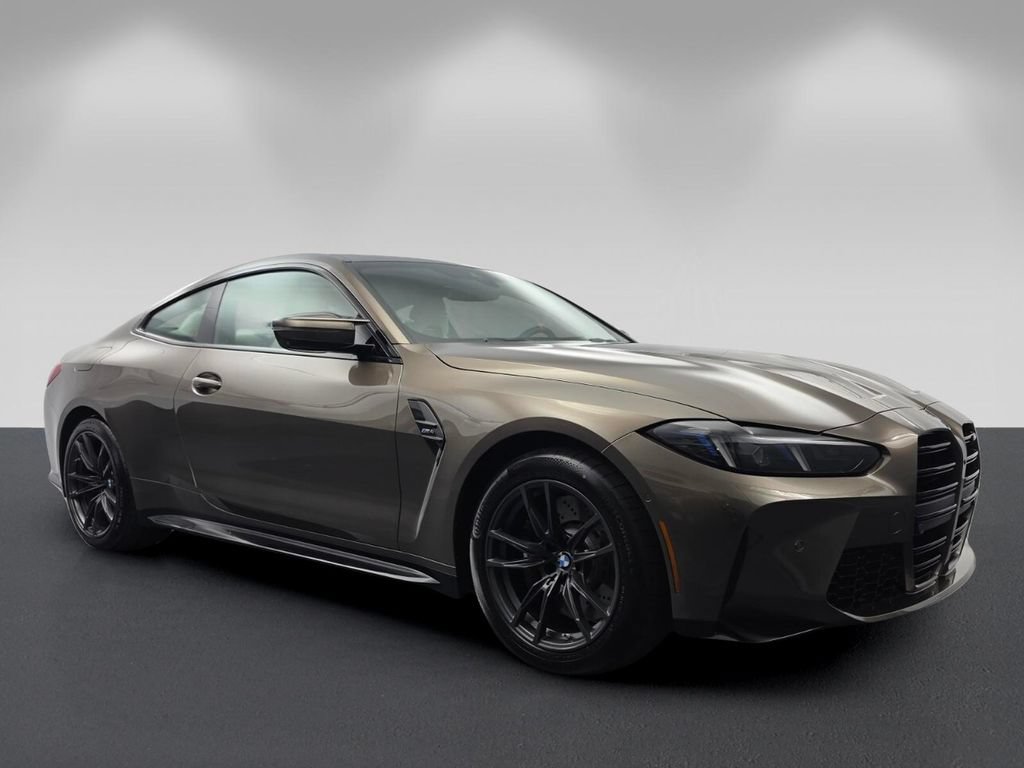 New 2027 BMW M4 Coupe RWD image 1