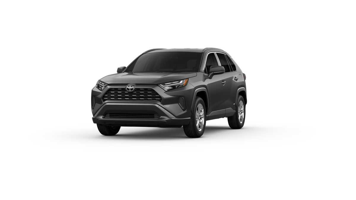 New 2025 Toyota RAV4 LE