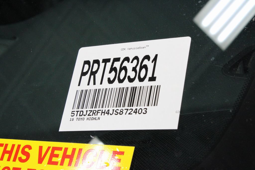 Used 2018 Toyota Highlander SE AWD/4WD image 38