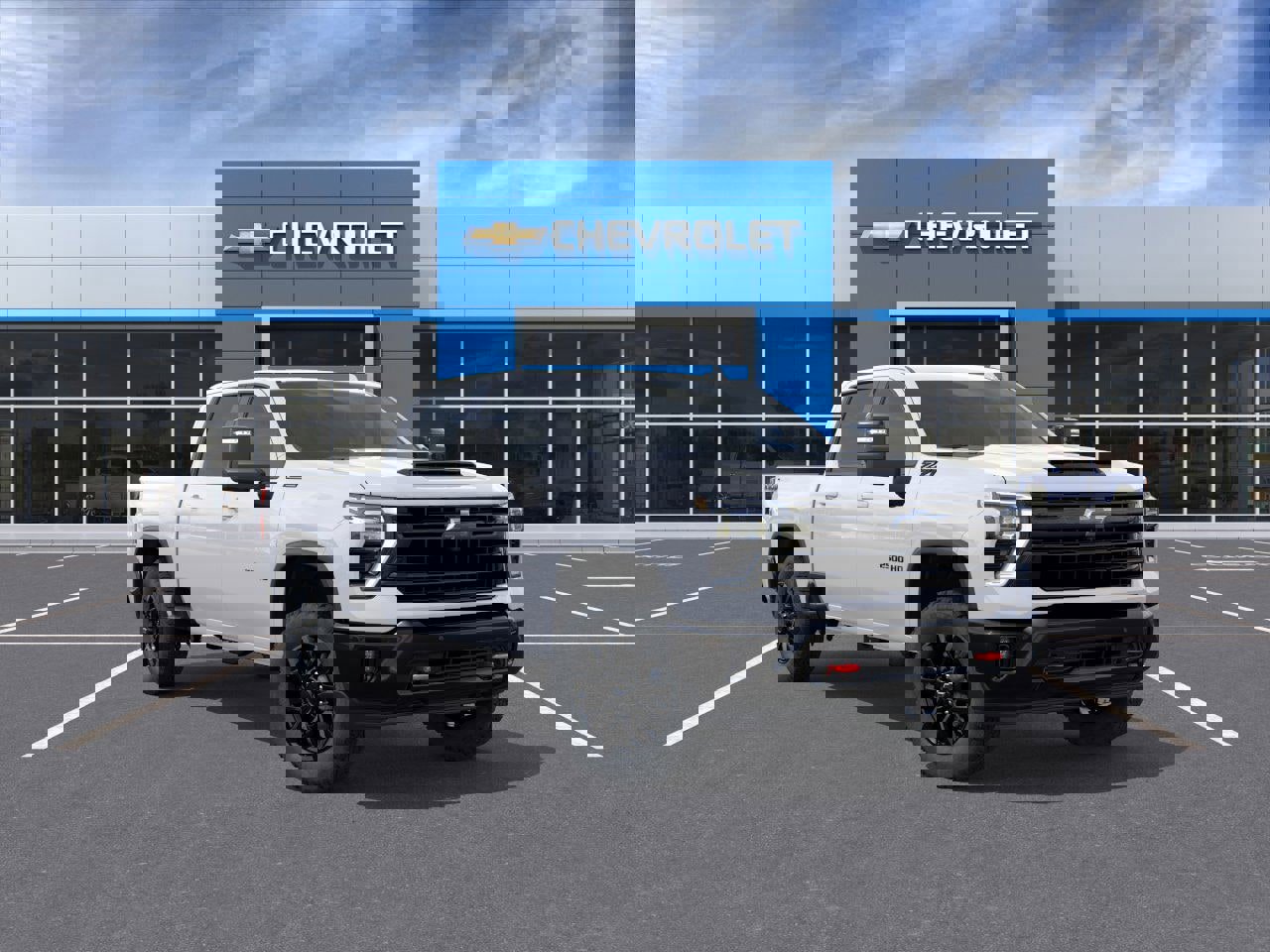 New 2025 Chevrolet Silverado 2500 LTZ w/ Trail Boss Package