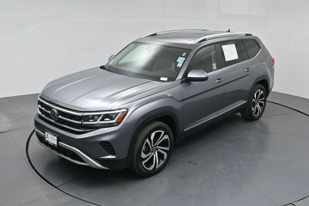 Used 2023 Volkswagen Atlas SEL AWD/4WD image 42