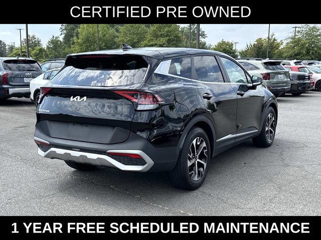 Used 2024 Kia Sportage EX FWD image 2
