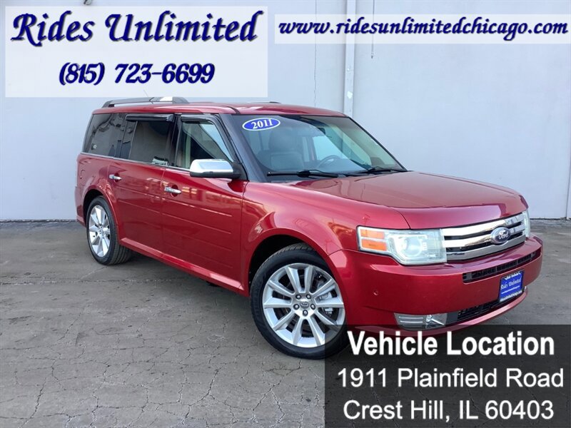 Used 2011 Ford Flex Limited w/ Rapid Spec Order Code image 10