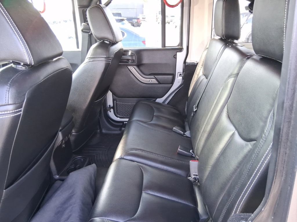 Used 2016 Jeep Wrangler Unlimited Sport w/ Quick Order Package 24S image 9