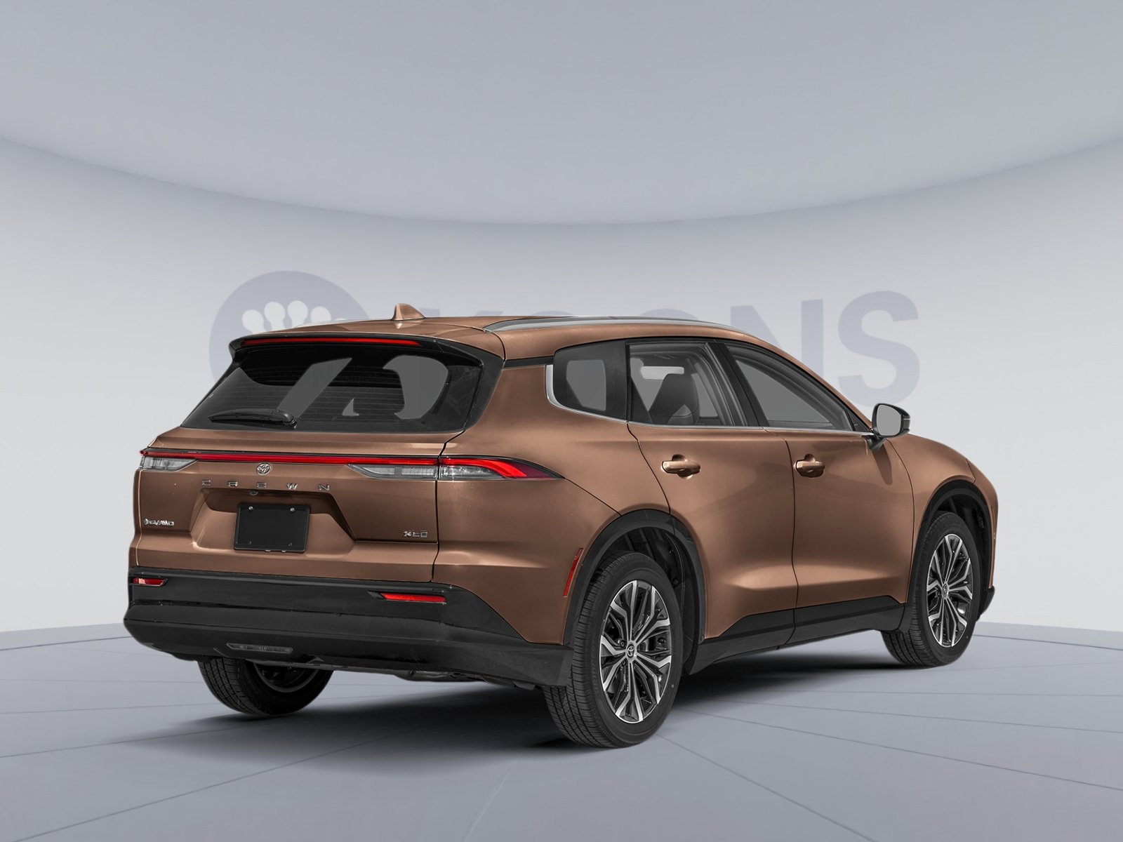 New 2026 Toyota Crown Signia AWD/4WD image 2
