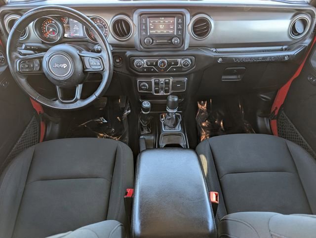 Used 2018 Jeep Wrangler Unlimited Sport S image 15