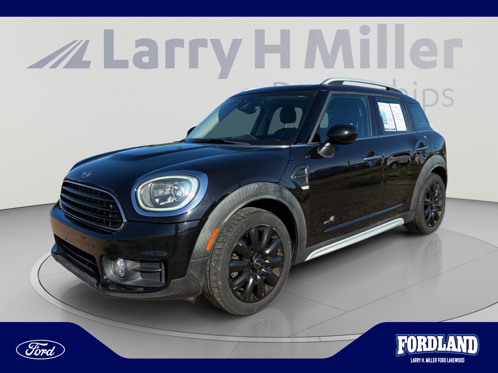 Used 2019 MINI Cooper Countryman ALL4 AWD/4WD image 1