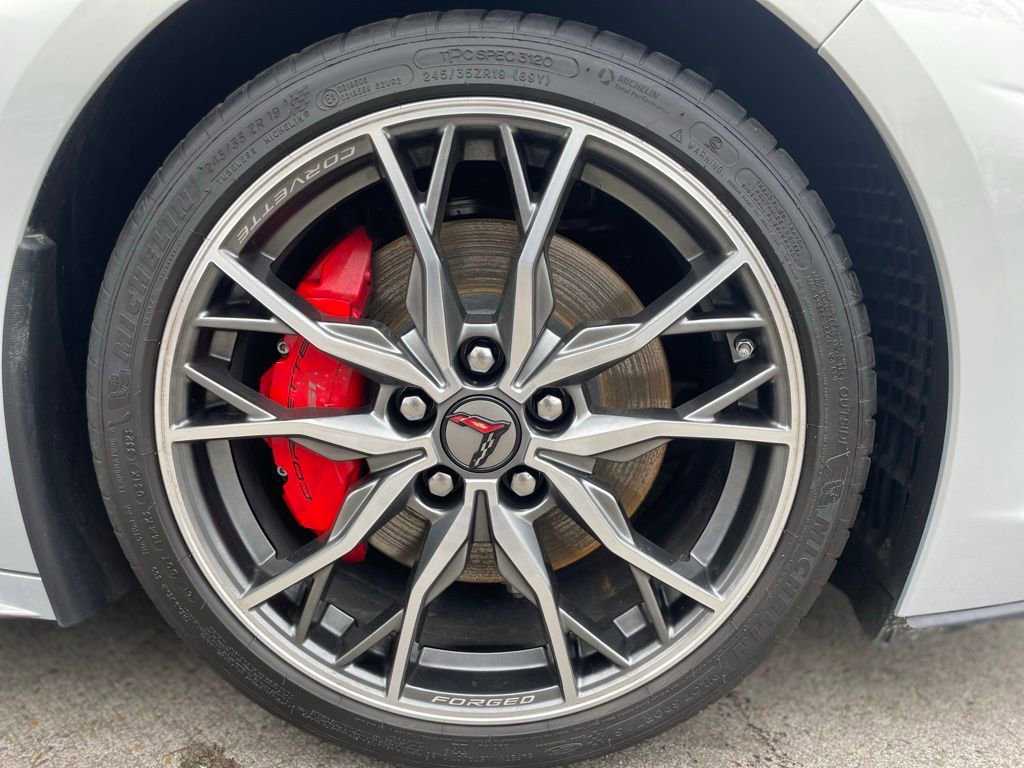 Used 2023 Chevrolet Corvette Stingray Premium Cpe w/ Z51 Performance Package image 4