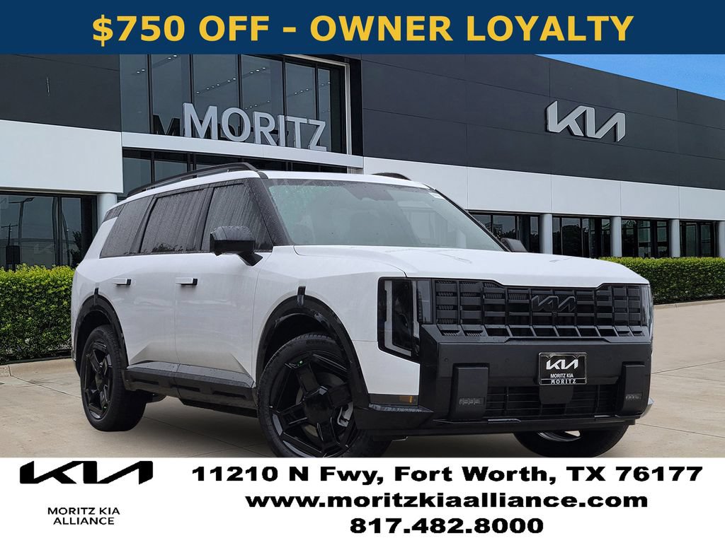 New 2027 Kia Telluride SX X-Line