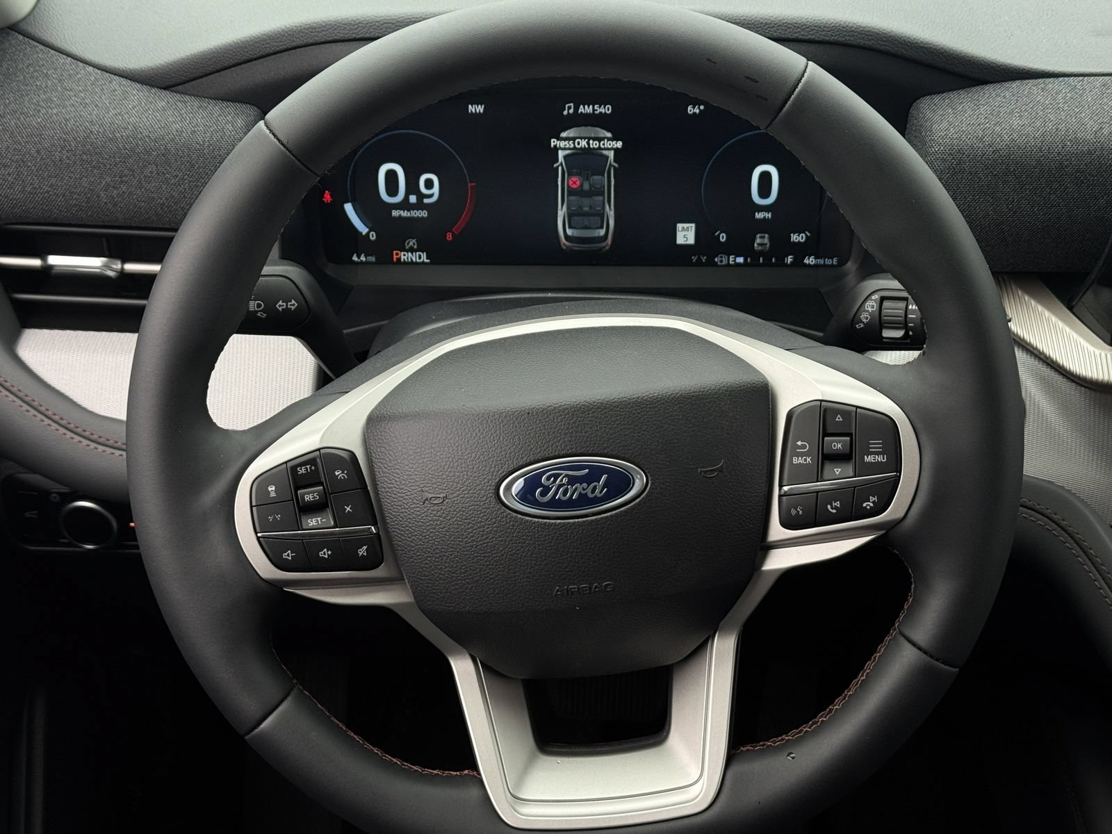 New 2026 Ford Explorer Active RWD image 12