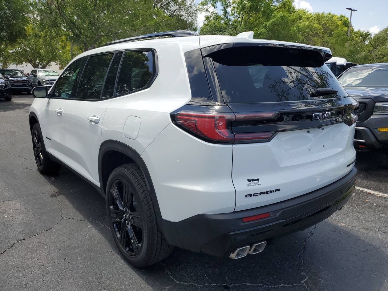 New 2026 GMC Acadia Elevation w/ Black Edition FWD image 4