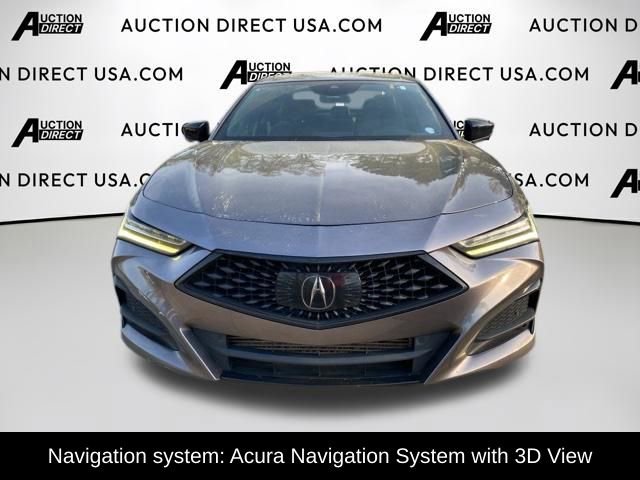 Used 2021 Acura TLX w/ A-SPEC Pkg image 2