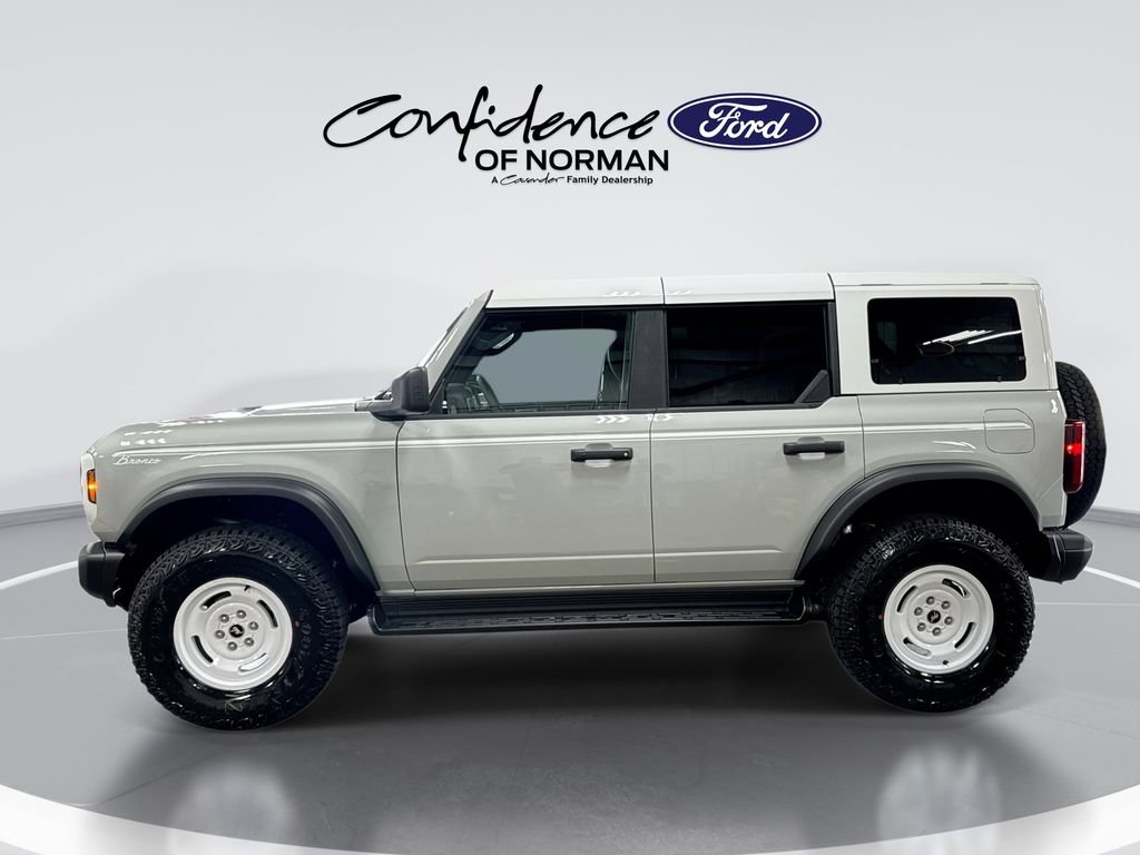 New 2026 Ford Bronco Heritage Edition AWD/4WD image 5