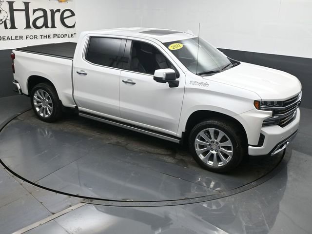 Used 2021 Chevrolet Silverado 1500 High Country w/ Technology Package image 46