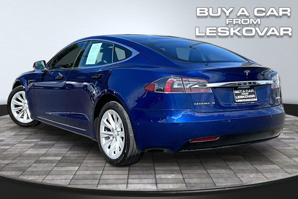 Used 2018 Tesla Model S 100D AWD/4WD image 2