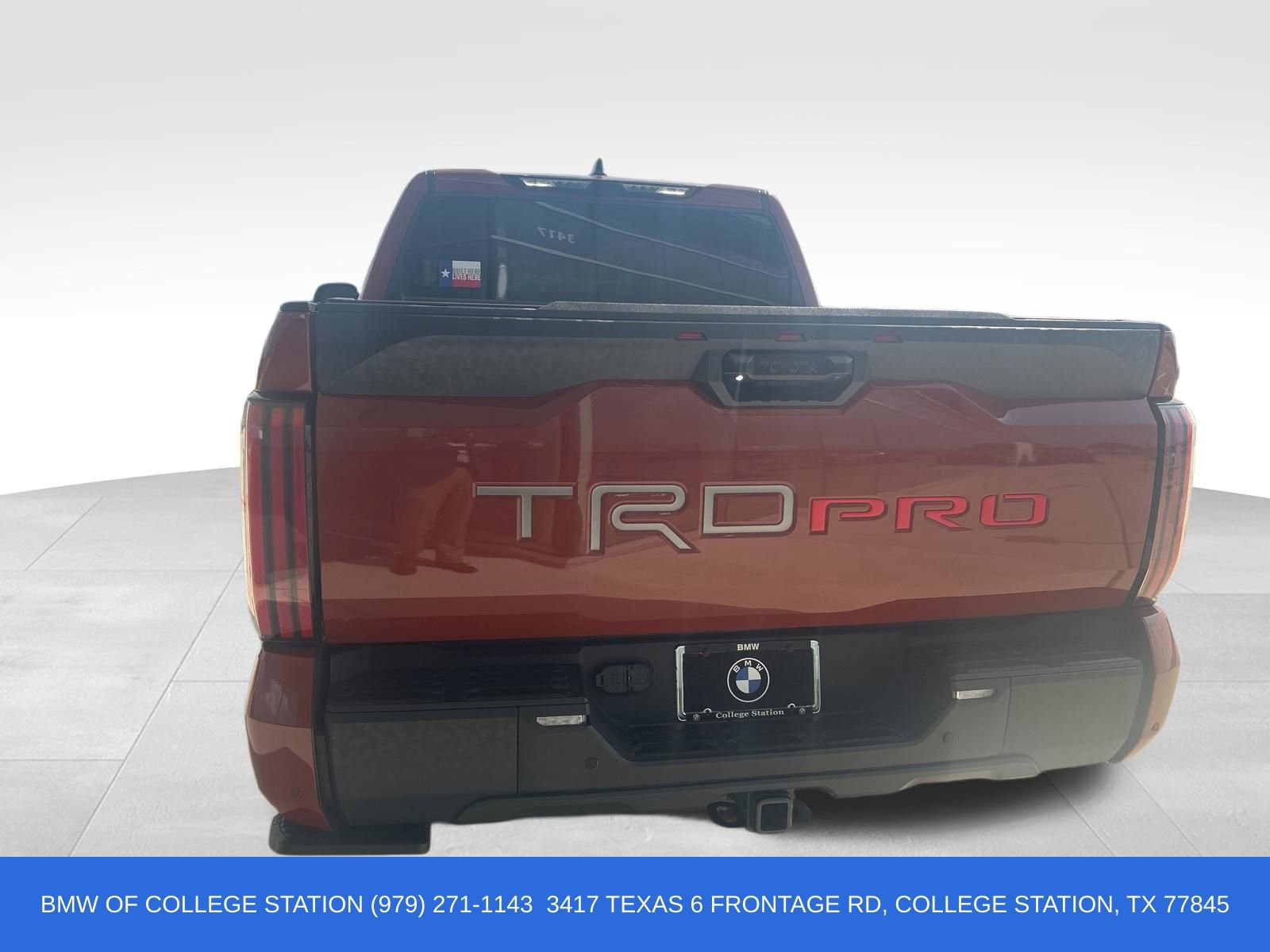 Used 2024 Toyota Tundra TRD Pro AWD/4WD image 8