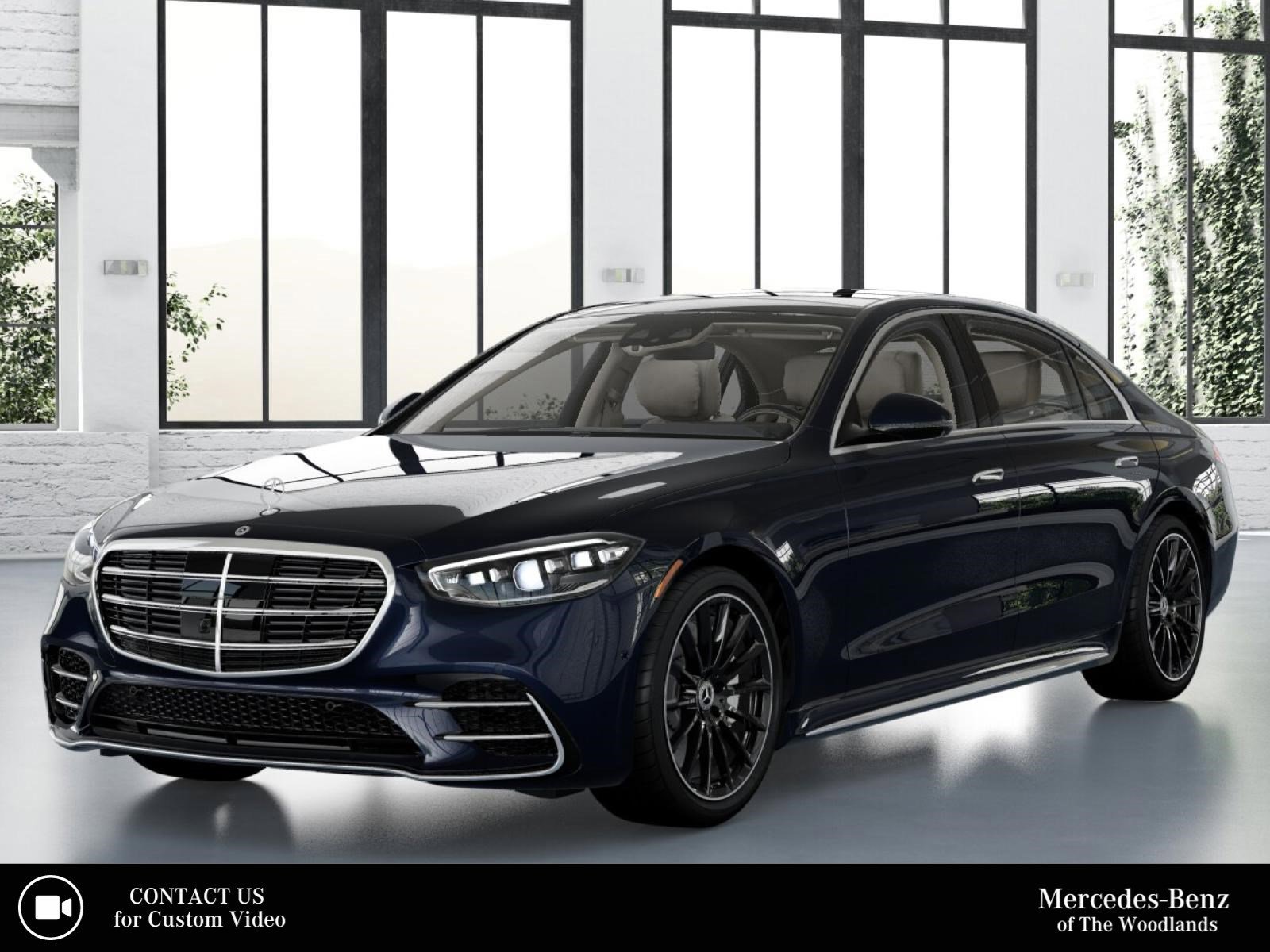 New 2026 Mercedes-Benz S 580 4MATIC Sedan image 1