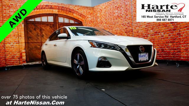 Used 2019 Nissan Altima 2.5 SV AWD/4WD image 1