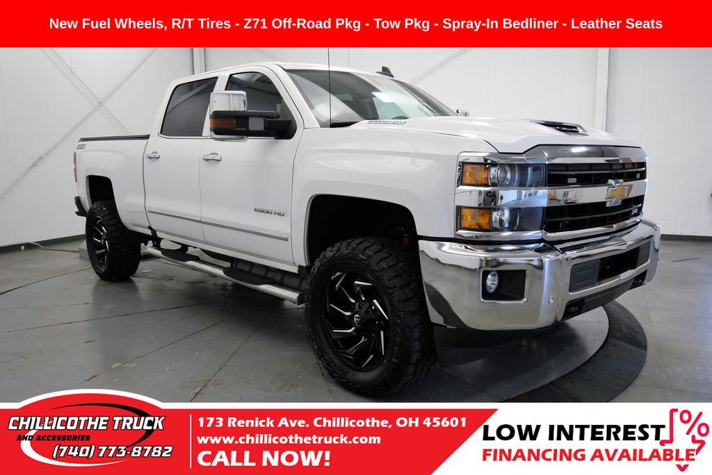 Used 2018 Chevrolet Silverado 2500 LTZ w/ Duramax Plus Package AWD/4WD image 1