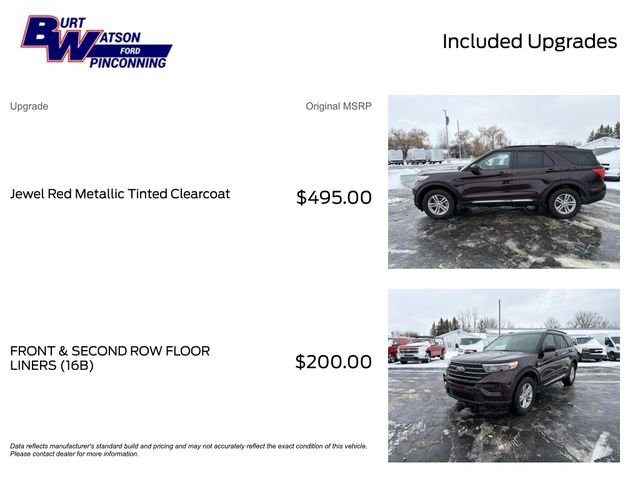 Used 2022 Ford Explorer XLT image 3