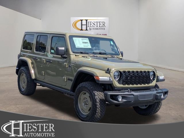 New 2026 Jeep Wrangler Willys image 1