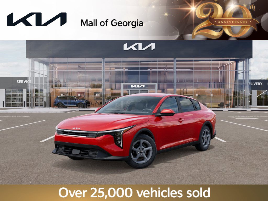 New 2025 Kia K4