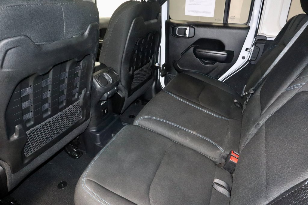 Used 2021 Jeep Wrangler Unlimited Rubicon 4xe w/ Cold Weather Group image 21