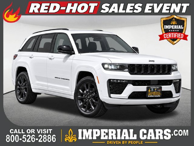 Used 2026 Jeep Grand Cherokee Limited AWD/4WD image 1