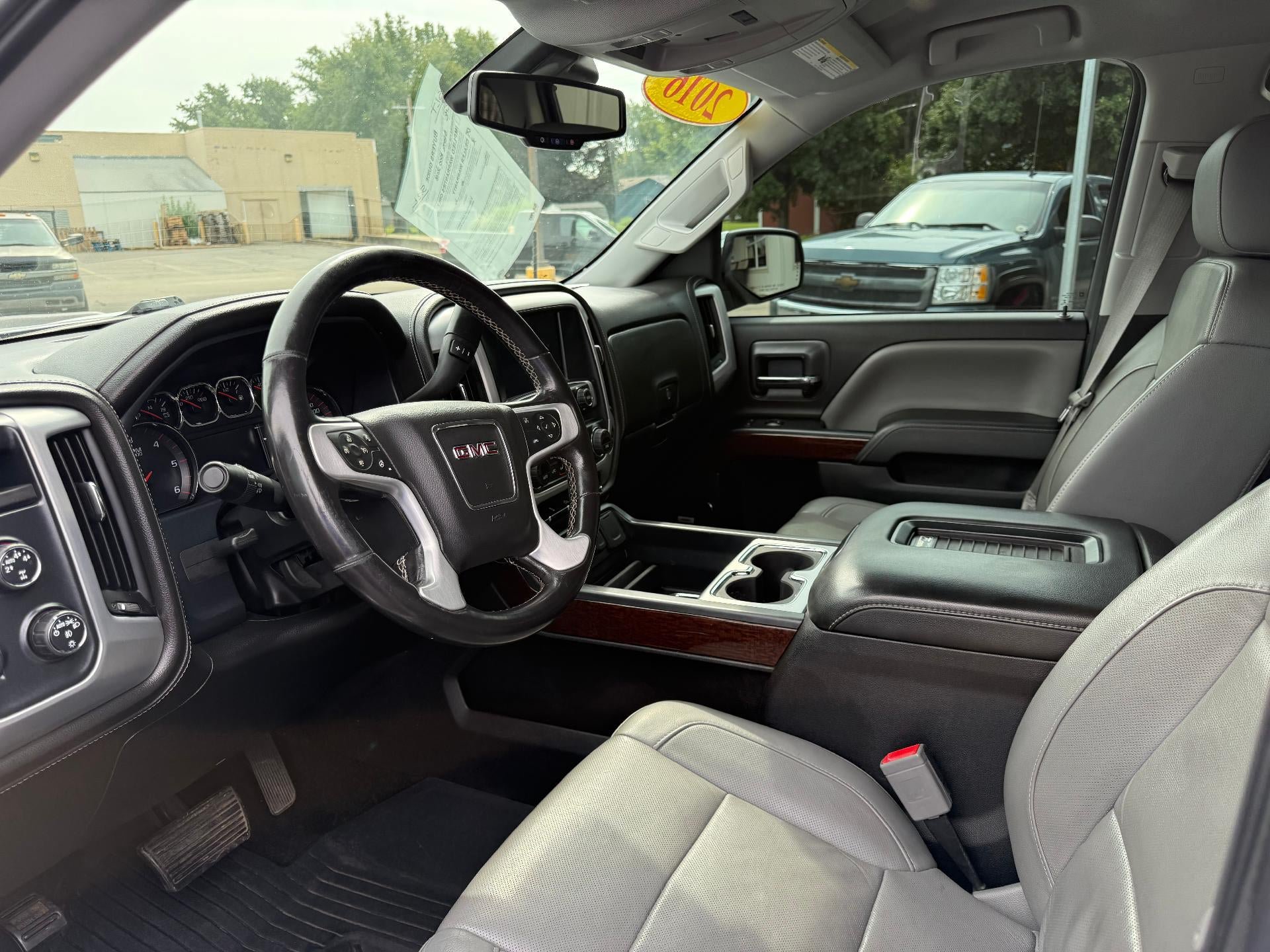 Used 2016 GMC Sierra 1500 SLT AWD/4WD image 5