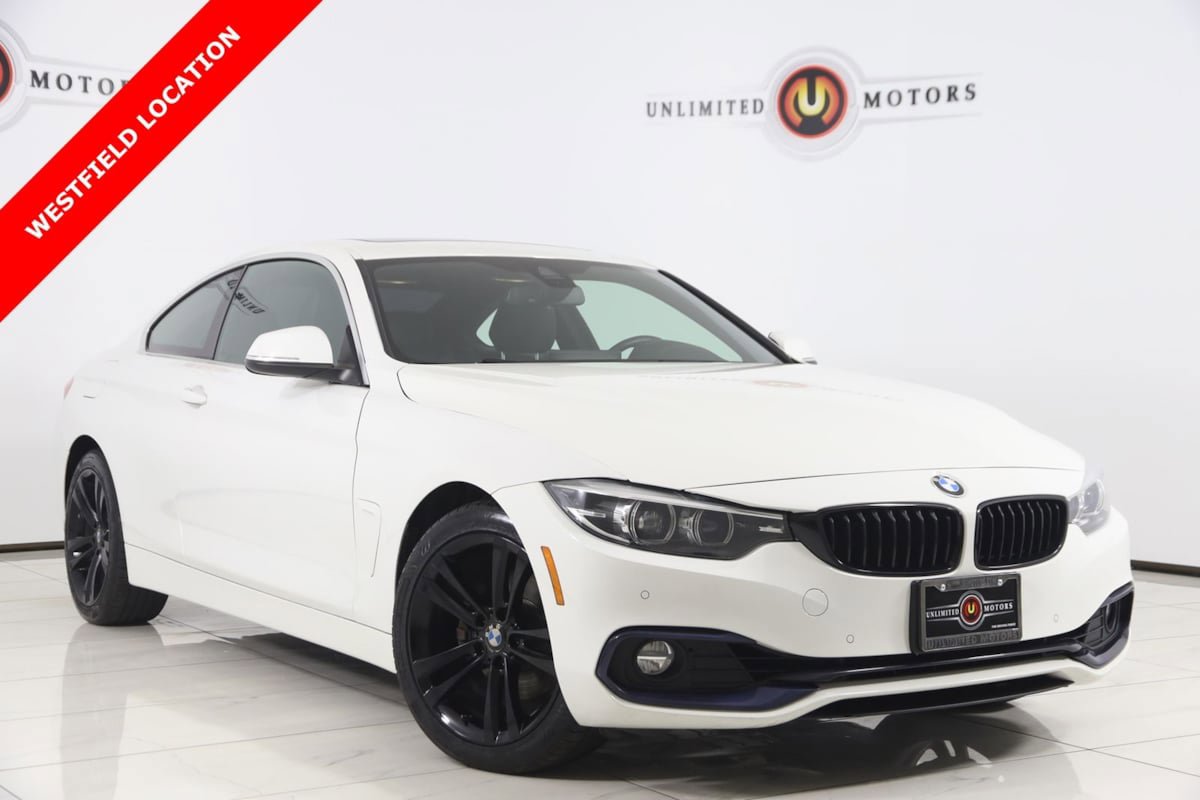 Used 2020 BMW 430i xDrive Coupe w/ Convenience Package