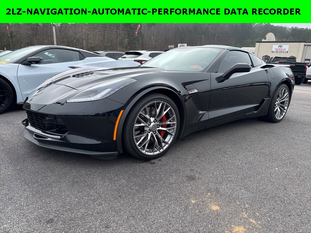 Used 2016 Chevrolet Corvette Z06 w/ 2LZ Preferred Equipment Group
