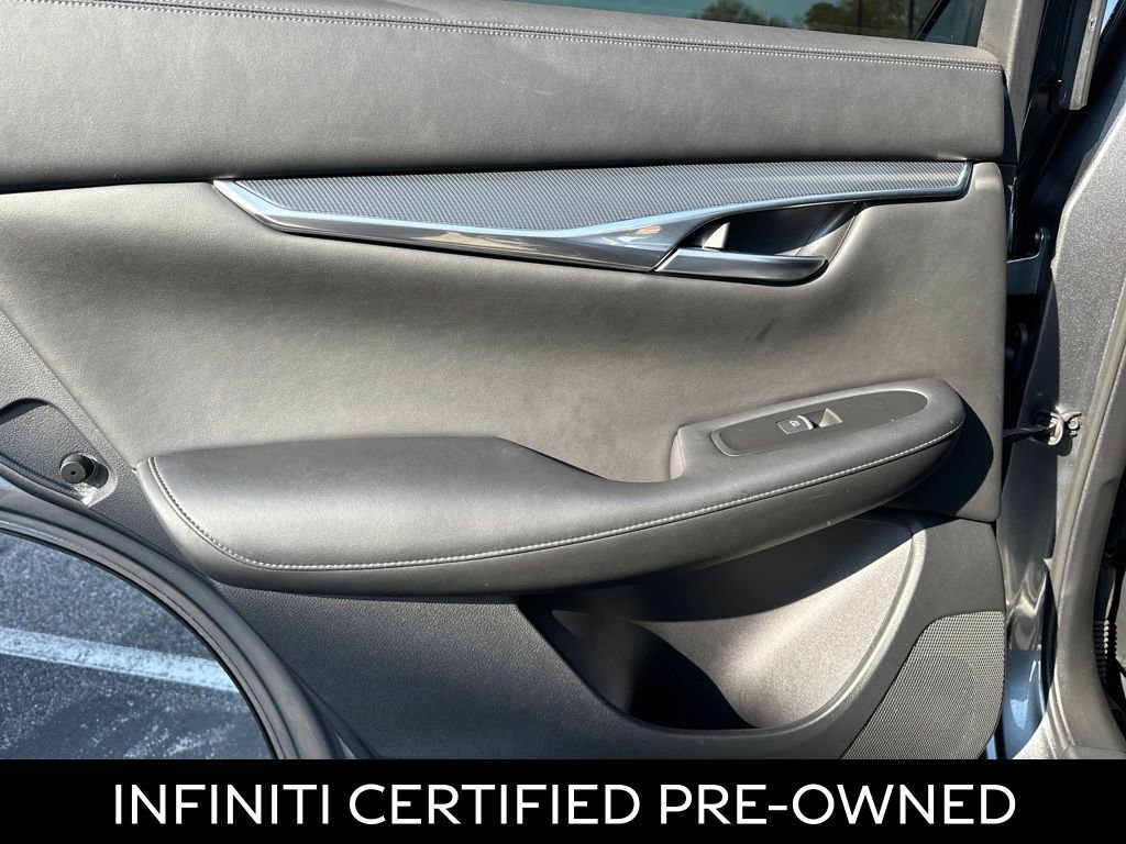Certified 2023 INFINITI QX50 Sport image 30