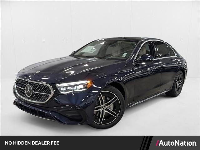 New 2026 Mercedes-Benz E 350 Sedan image 1