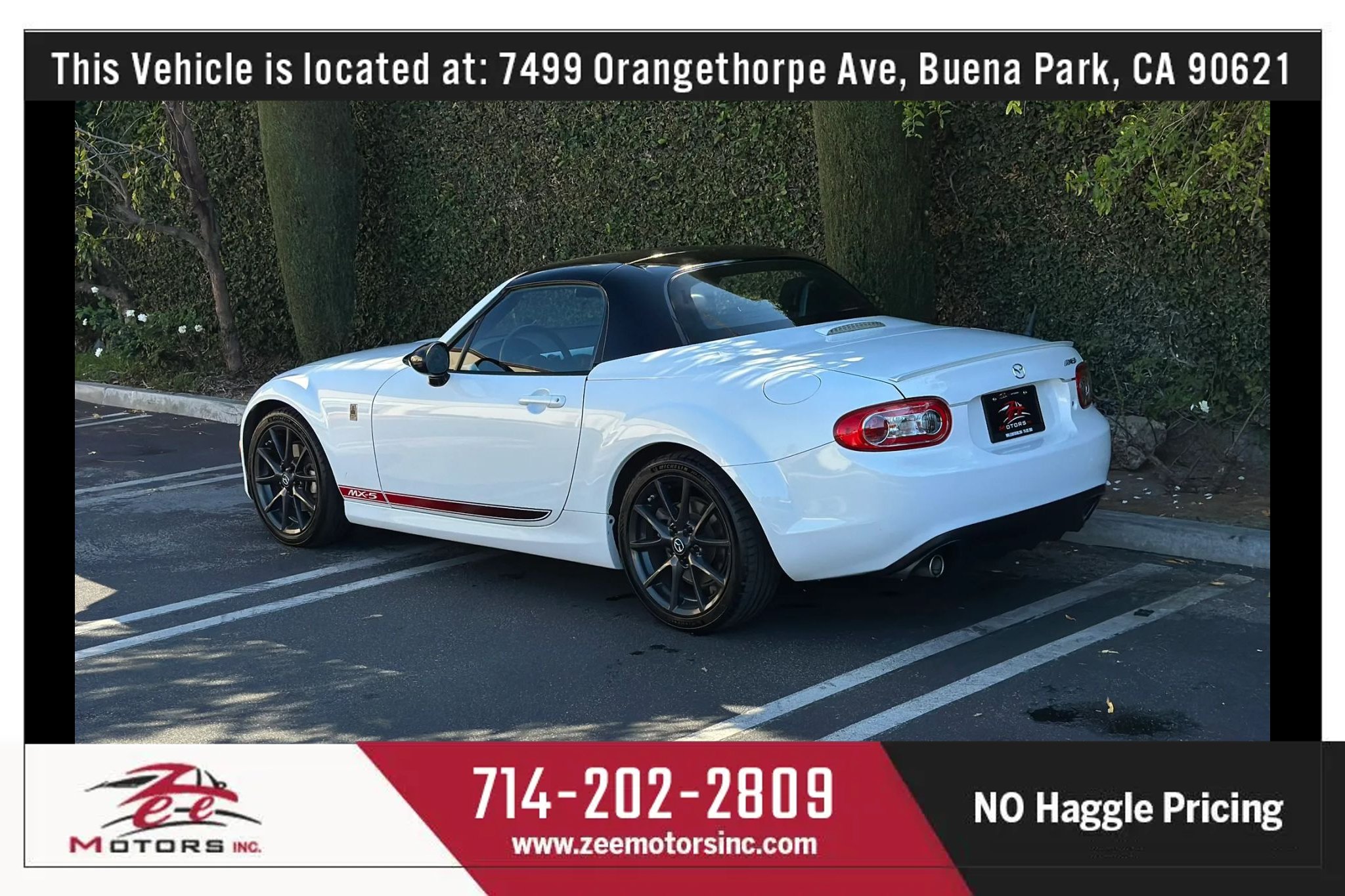 Used 2013 MAZDA MX-5 Miata Club RWD image 10