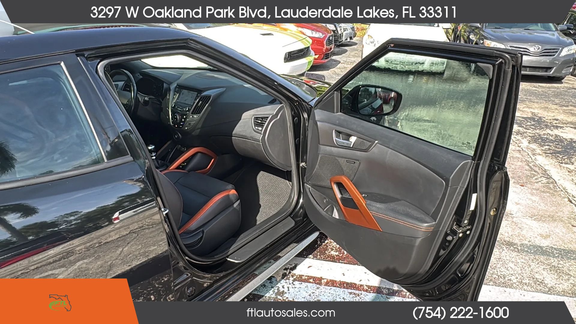 Used 2016 Hyundai Veloster Turbo w/ Option Group 04 FWD image 29