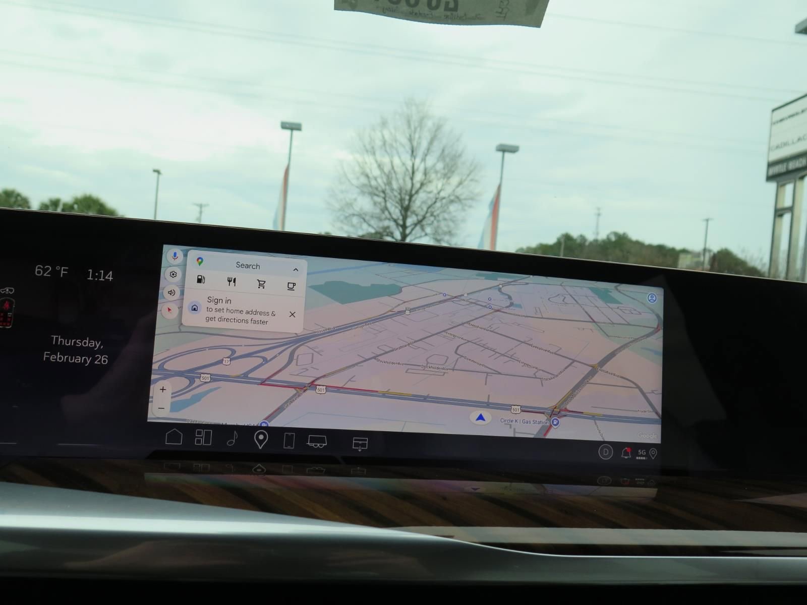 New 2026 Cadillac Escalade Platinum Luxury w/ LPO, Floor Liner Package image 16