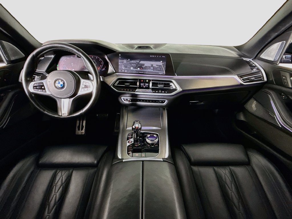 Used 2020 BMW X5 M50i w/ Executive Package AWD/4WD image 9
