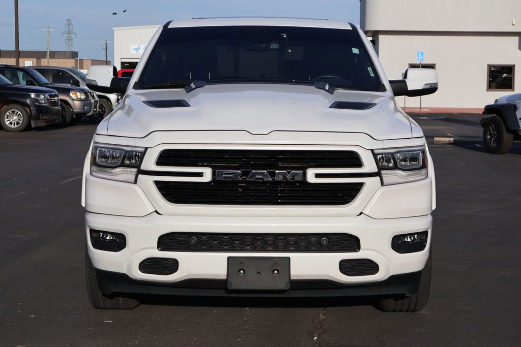 Used 2020 RAM 1500 Laramie w/ Sport Appearance Package AWD/4WD image 13