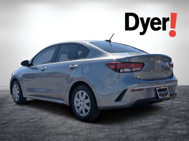 Certified 2023 Kia Rio S FWD image 6